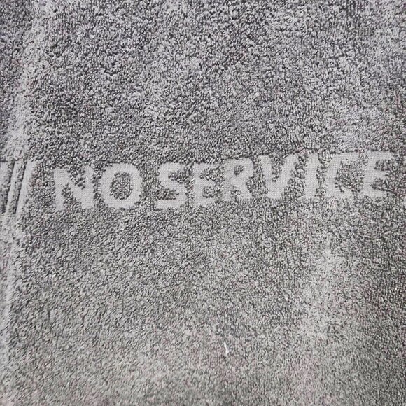 Our Legacy No Service Sweater Terry Towel Crewneck - Dark Men’s Medium Size 50 - Picture 3 of 5